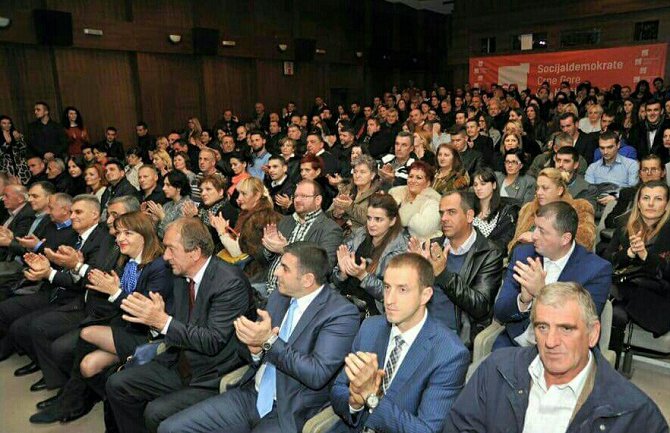 Brajović: SD vodi politiku dijaloga i uvažavanja, a ne politiku međusobnih etiketiranja i optužbi