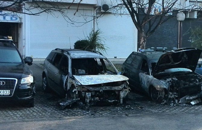Uhapšen pa pušten osumnjičeni za paljenje auta Ivana Kalezića