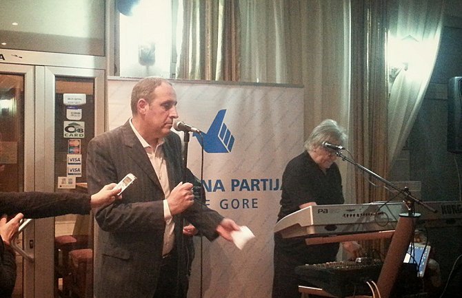 Popović u Tivtu: Vjerujemo da vrijeme liberala dolazi