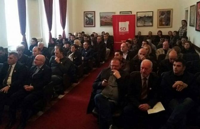 Brajović: Sačuvali smo izvornu Socijaldemokratsku ideju u CG
