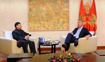 Kina će uložiti dodatne napore za promociju Crne Gore