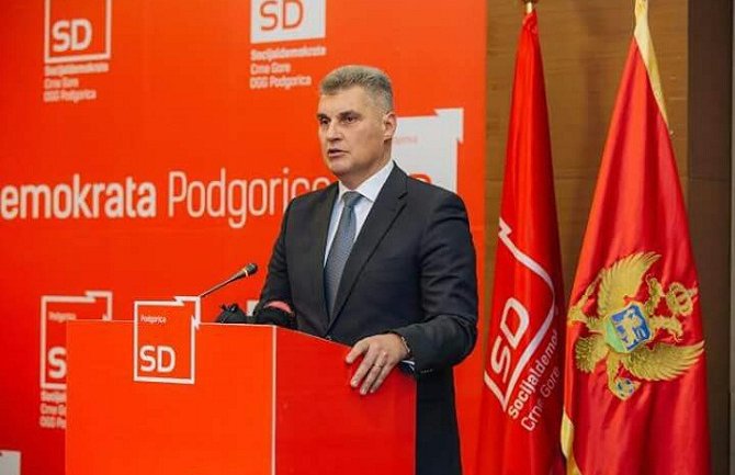 Brajović: Snaga SD-a je u jedinstvu i posvećenosti