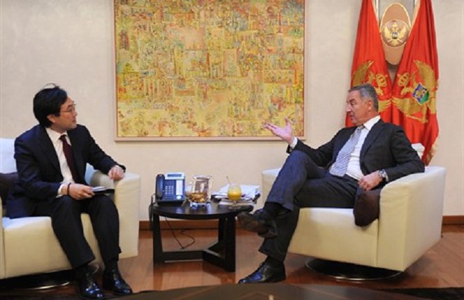 Bilateralni odnosi Koreje i CG  dobri, moguća saradnja na ekonomskom planu