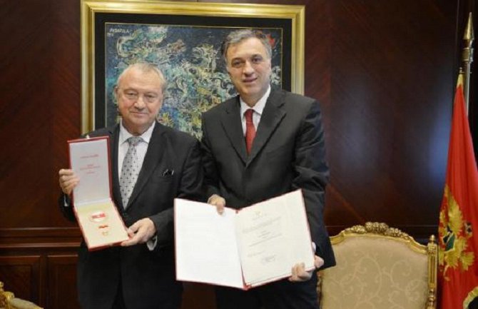 Vujanović: Lipka afirmisao Crnu Goru kao državu dobrog primjera regiona