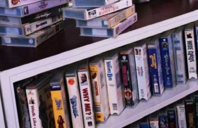 Nemojte bacati VHS kasete jer možete zaraditi mnogo novca