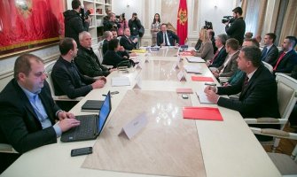 Krivokapić zakazao sjednicu Radne grupe