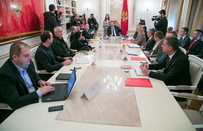 Krivokapić zakazao sjednicu Radne grupe