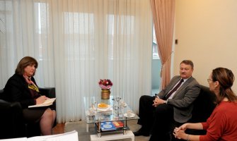 Unaprijedićemo razvoj civilnog sektora sa Rumunijom