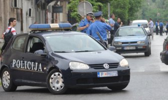 Naoružani Barani uhapšeni kod zgrade Višeg suda