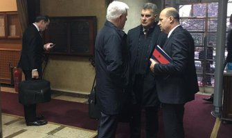 Dijalog između lidera partija i Vlade: Dogovoren radni naziv sporazuma