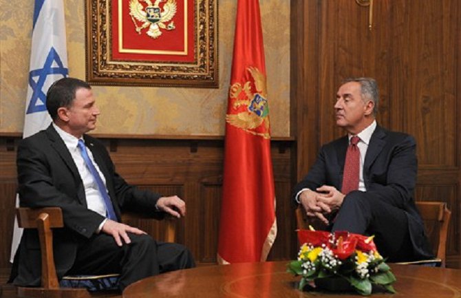 Između CG i Izraela postoji veliki razvojni potencijal i mogućnosti za njegovu realizaciju