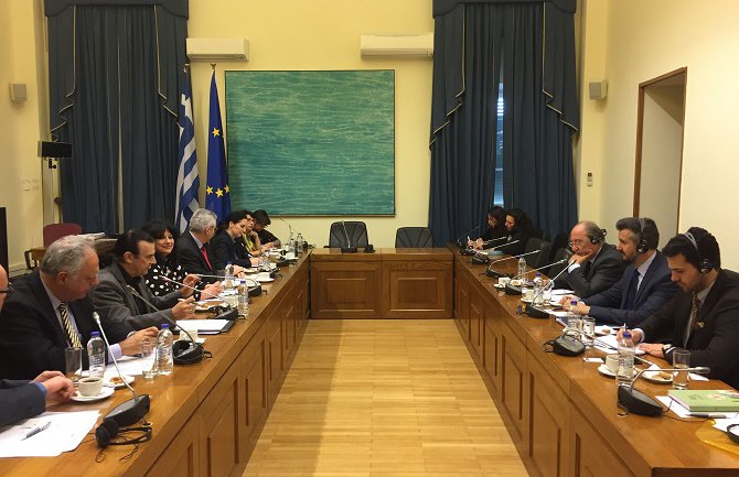 Podrška Grčke za dalje otvaranje pregovaračkih poglavlja