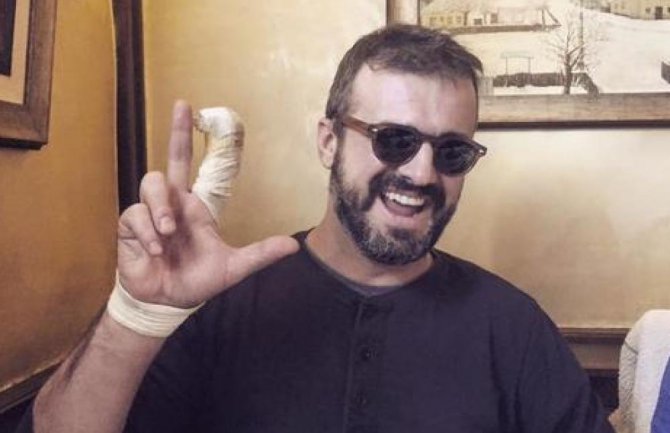 Napadač na glumca Sergeja Trifunovića priznao krivicu i sklopio nagodbu