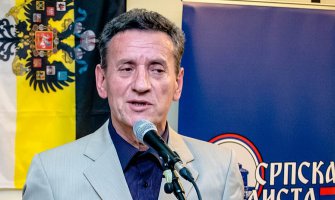 Milorad Rašović potpredsjednik Srpske liste