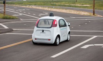 Prvi sudar koji je izazvao automobil bez vozača