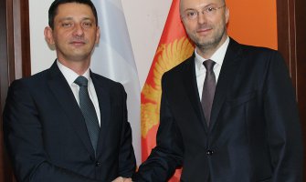 Susret Pajović-Hloben: Planom Pozitivne sačuvana politička stabilnost 