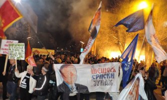 Većina radikala prešla u Zavjetnike zbog protesta DF-a