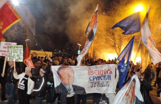 Većina radikala prešla u Zavjetnike zbog protesta DF-a