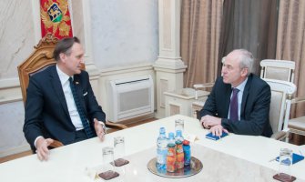 Krivokapić sa Langeom i Ramboldom: Očekujem zrelost izvršne vlasti