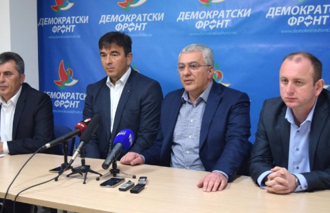 Demokratski front najavljuje nove proteste