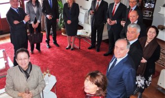 Đukanović sa ambasadorima SR Njemačke u zemljama Zapadnog Balkana