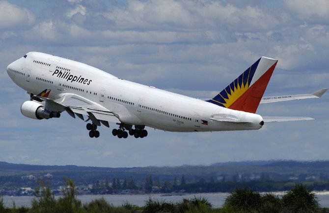 Filipini: Avion sa više od 250 ljudi prinudno sletio