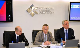 Garčević: Članstvo u NATO preduslov za sigurno poslovanje