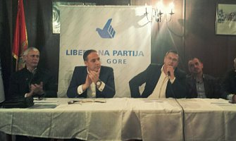 Liberalna partija izabrala novi Odbor na Cetinju
