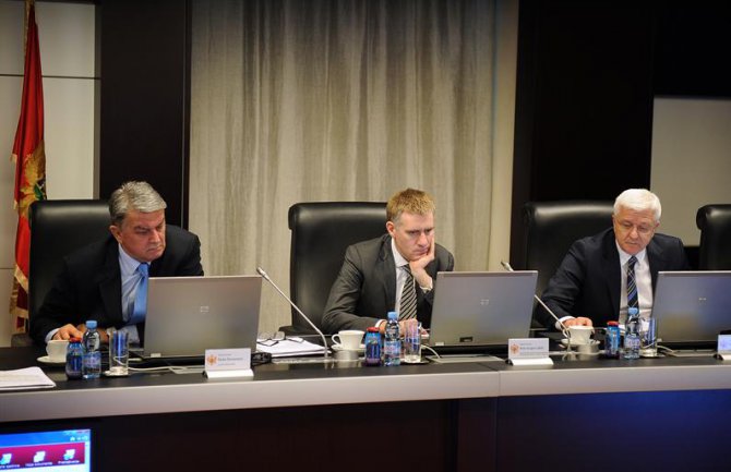 Lukšić zahvalio članovima Vlade na saradnji tokom proteklih 12  godina