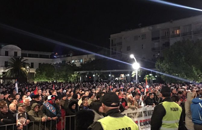 Održan protest protiv NATO-a na godišnjicu bombardovanja SR Jugoslavije