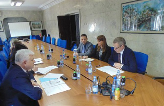 Intenzivna i dobra saradnja u oblasti unutrašnjih poslova CG i Austrije