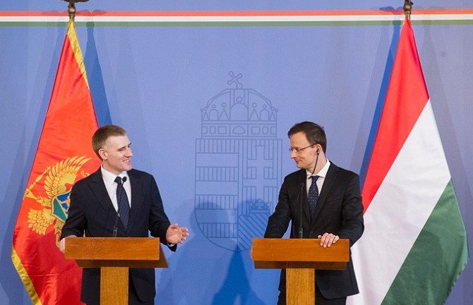 Mađarska će nastaviti da pruža  punu podršku CG u integracionim procesima