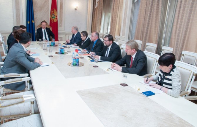 Razvoj demokratije i rast ekonomije od presudnog značaja za napredak CG