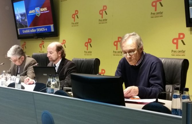 DEMOS izabrao rukovodstvo Glavnog grada