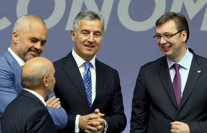 Đukanović, Vučić, Gruevski - balkanski voždovi koje Evropa voli
