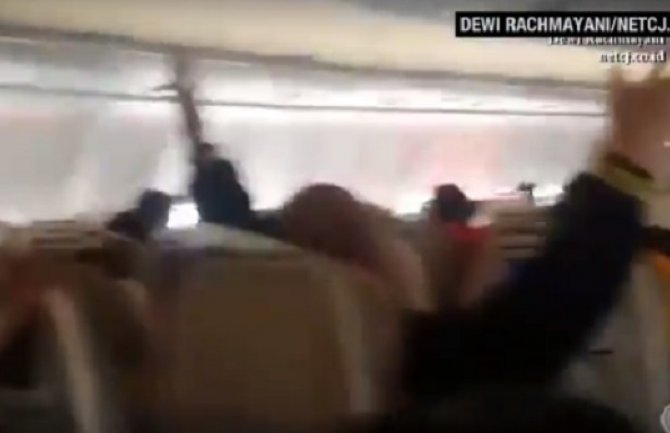 Stravičan let: Putnici plakali i vrištali, više od 30 povrijeđenih (VIDEO)