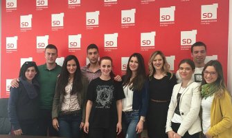 Omladina SD-a: Vrijednim i dinamičnim radom do najboljih rezultata