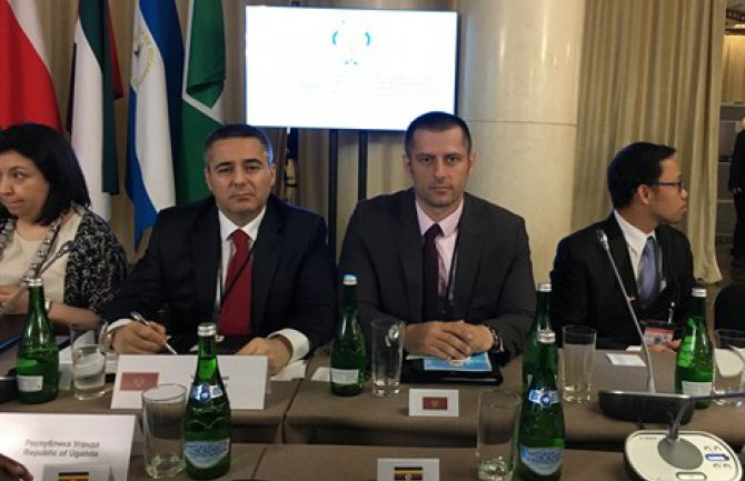 Crna Gora doprinosi regionalnoj i globalnoj bezbjednosti