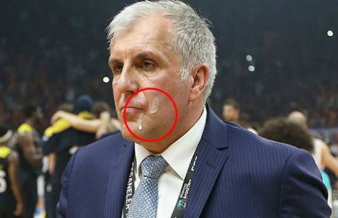 Galatasaraj: Obradović pogođen je jogurtom, nije pljunut(VIDEO)