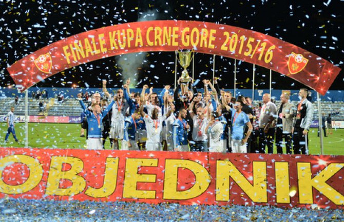  Rudar pobjednik Kupa Crne Gore