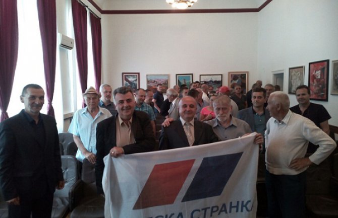 Hoćemo CG u kojoj neće biti povlašćenih, u kojoj će na čelu države biti ustav i zakon