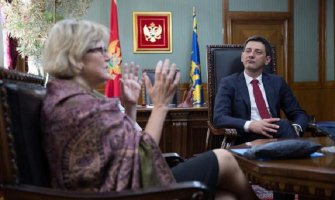 Pajović sa Ueharom: Skupština će raditi efikasno i transparentno