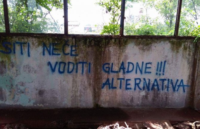 Nova partija u Crnoj Gori - Alternativa