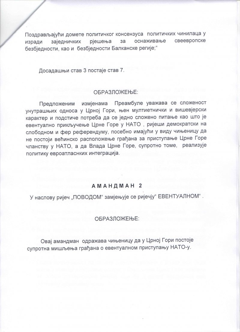 amandmaniRezolucijaoNATO1
