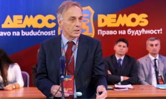 Demos: Rezolucija bez ikakvog značaja za domaću i međunarodnu javnost