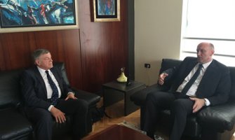 Marić primio princa Nikolu II Petrovića - Njegoša