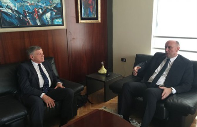 Marić primio princa Nikolu II Petrovića - Njegoša