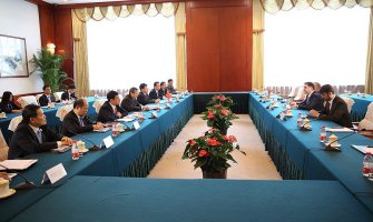 Kina podržava CG u izboru pravca razvoja i napora da postane članica EU