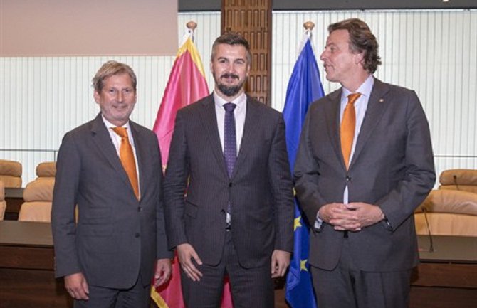 Crna Gora nastavila s kvalitetnim ispunjavanjem kriterijuma za članstvo