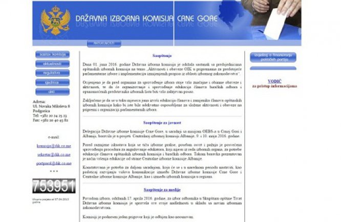 CDT: DIK hitno da unaprijedi transparentnost